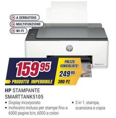 HP - Stampante Smarttank5105