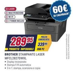 Brother - MFCLP2827DWXL