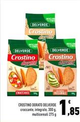 Delverde - Crostino Dorato