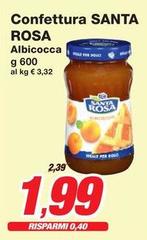Santa rosa - Confettura