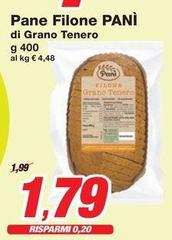 Panì - Pane Filone Pani Di Grano Tenero
