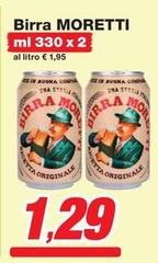 Moretti - Birra