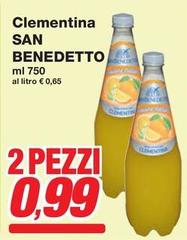 San Benedetto - Clementina