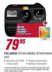 Polaroid - Fotocamera Istantanea GO2