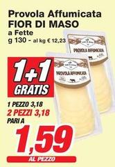 Fior di maso - Provola Affumicata Fior Di Maso A Fette