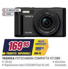 Pixel - Fotocamera Compatta YC10BK