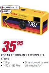 Kodak - Fotocamera Compatta Kf0601