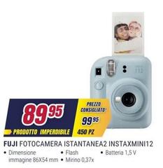Flash - Fuji Fotocamera Istantanea2 Instaxmini12