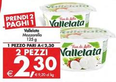 Vallelata - Mozzarella