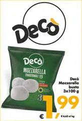 Decò - Mozzarella 