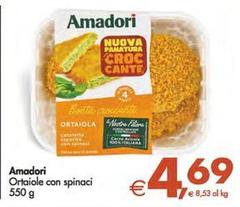 Amadori - Ortaiole Con Spinaci