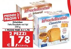 Grissin Bon - Fette Biscottate