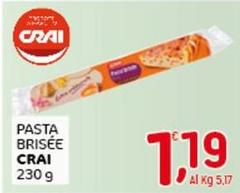 Crai - Pasta Brisée