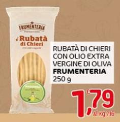 Frumenteria - Rubatà Di Chieri Con Olio Extra Vergine Di Oliva