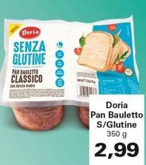 Doria - Pan Bauletto S/Glutine
