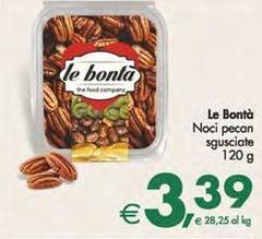 Le Bonta - Noci Pecan Sgusciate