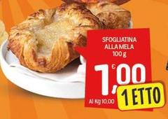 Sfogliatina Alla Mela