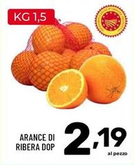 Arance Di Ribera DOP