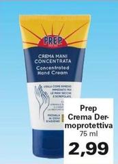 Prep - Crema Dermoprotettiva