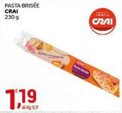 Crai - Pasta Brisée