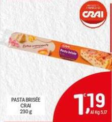 Crai - Pasta Brisée