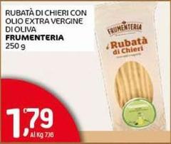 Frumenteria - Rubatà Di Chieri Con Olio Extra Vergine Di Oliva