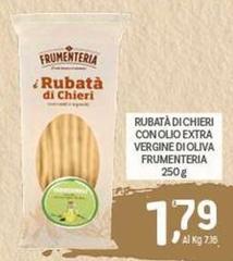 Frumenteria - Rubatà Di Chieri Conolio Extra Vergine Di Oliva