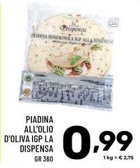 Oliva - Piadina All'Olio D' IGP