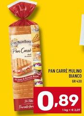 Mulino Bianco - Pan Carre
