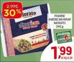 Morato - Piadine American Wrap