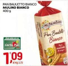 Mulino Bianco - Pan Bauletto Bianco