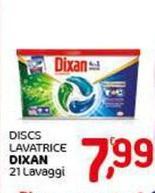 Dixan - Discs Lavatrice