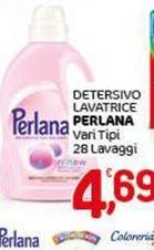 Perlana - Detersivo Lavatrice
