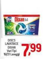 Dixan - Discs Lavatrice