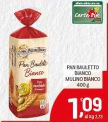 Mulino Bianco - Pan Bauletto Bianco