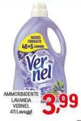 Vernel - Ammorbidente Lavanda