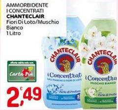 Chanteclair - Ammorbidente I Concentrati Fiori Di Loto