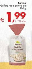 Sarchio - Gallette Riso E Quinoa Bio