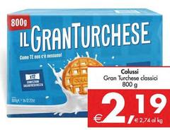 Colussi - Gran Turchese Classici