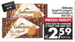 Galbusera - Biscolti Più Integrali