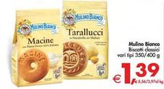 Mulino Bianco - Biscotti Classici