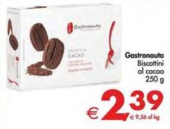 Gastronauta - Biscottini Al Cacao
