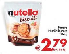 Ferrero - Nutella Biscuits