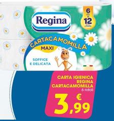 Regina - Carta Igienica Cartacamomilla
