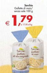 Sarchio - Gallette Di Mais