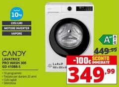 Candy - Lavatrice Pro Wash 300 GD 410B8-S