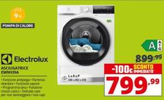 Electrolux - Asciugatrice EW9H39A