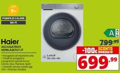 Haier - Asciugatrice HD90-A367U1-IT
