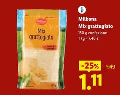 Milbona - Mix Grattugiato