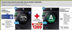 Samsung - Lavatrice EcoDosatore Bespoke Ai WW11DB7B94GB + Asciugatrice Quick Dry Bespoke Ai DV90DB7845GBU3